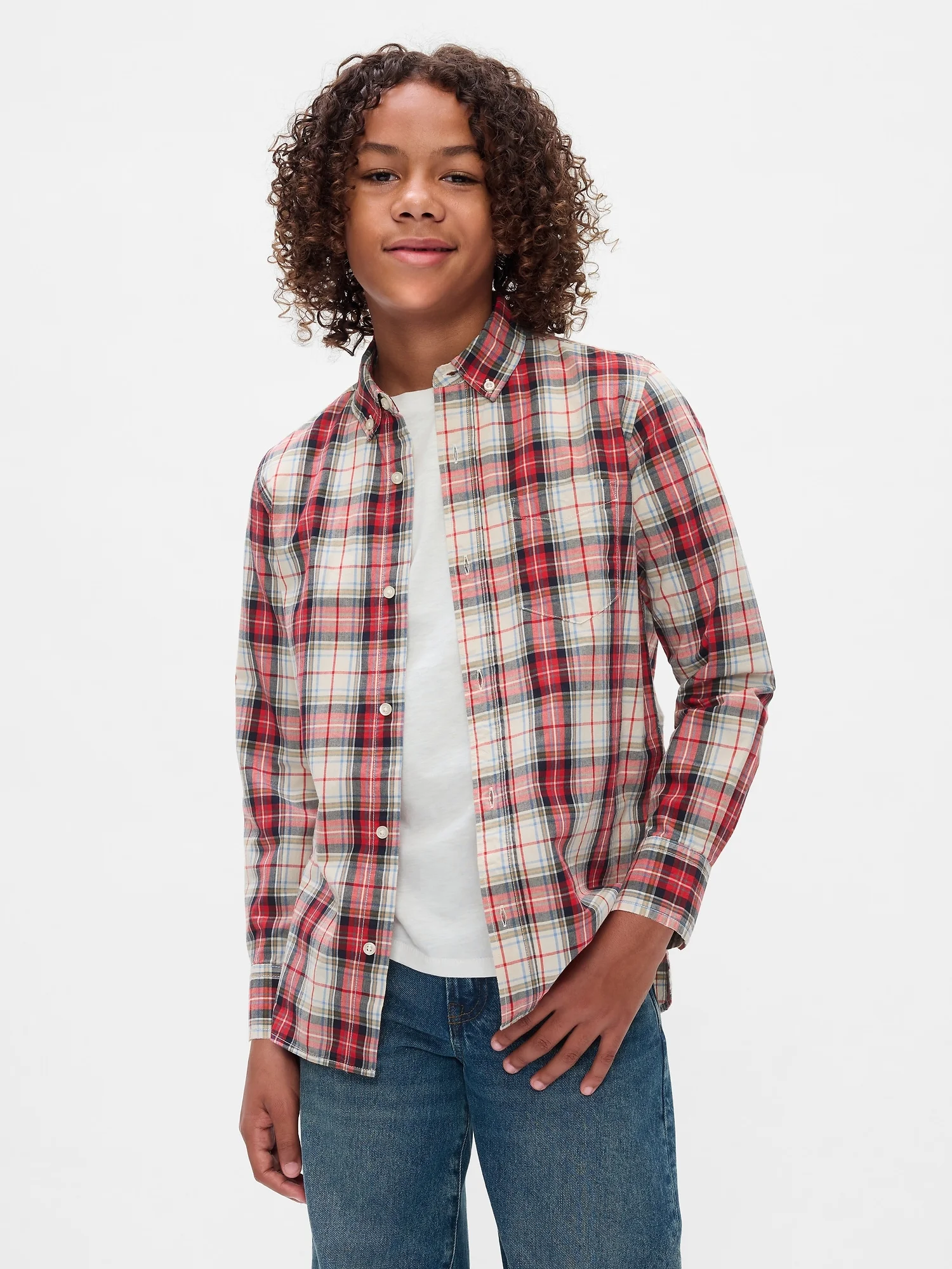 RED PLAID