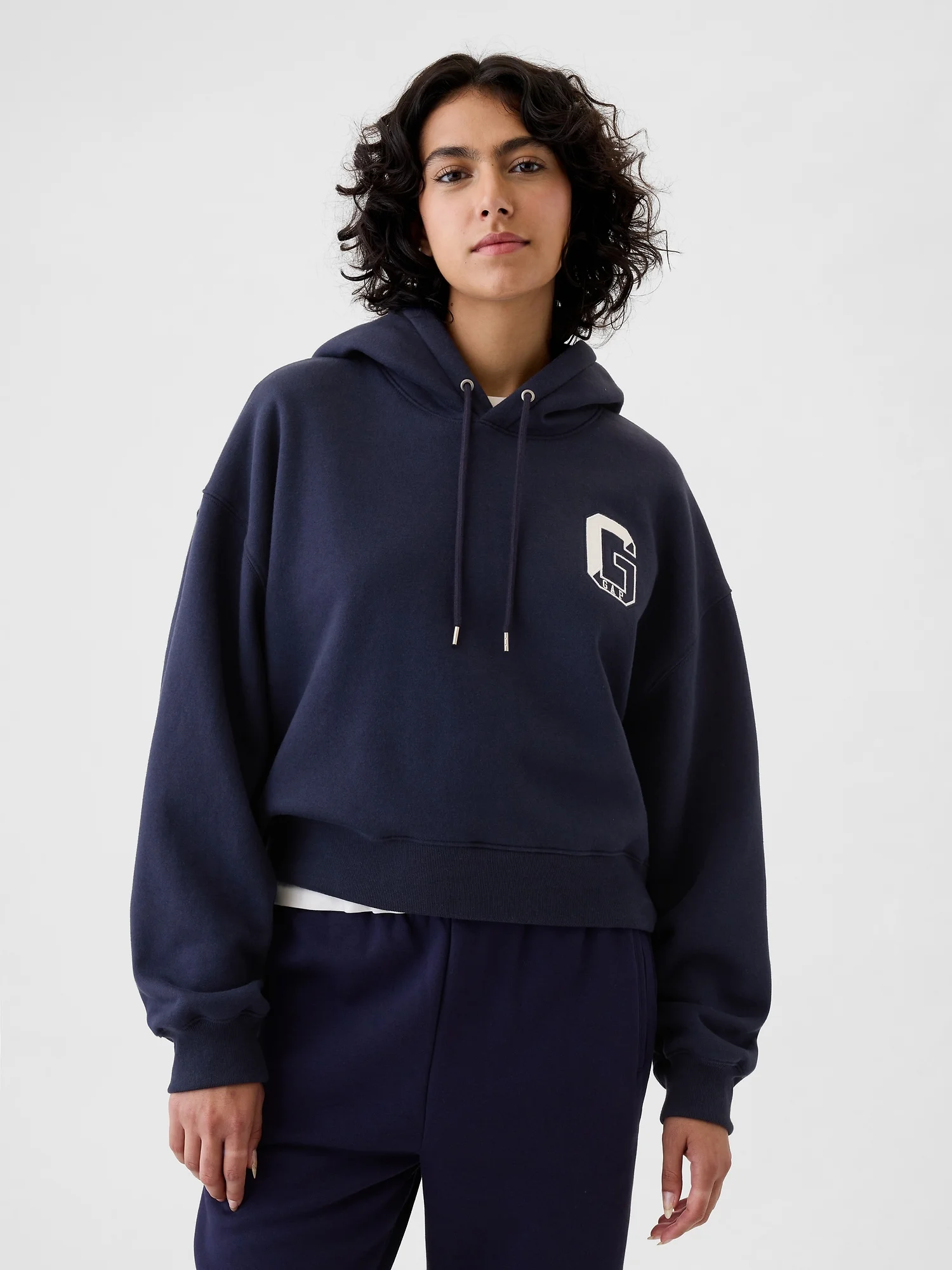 GAP Áo Hoodie Nữ - Logo