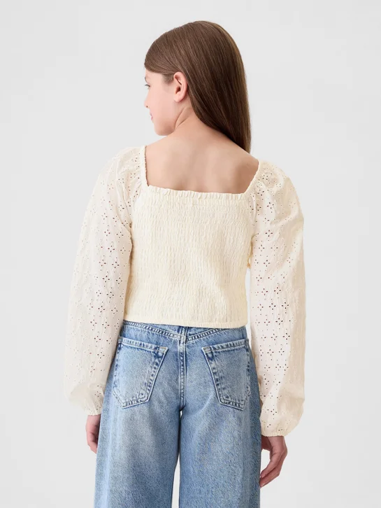 GAP Áo Kiểu Bé Gái