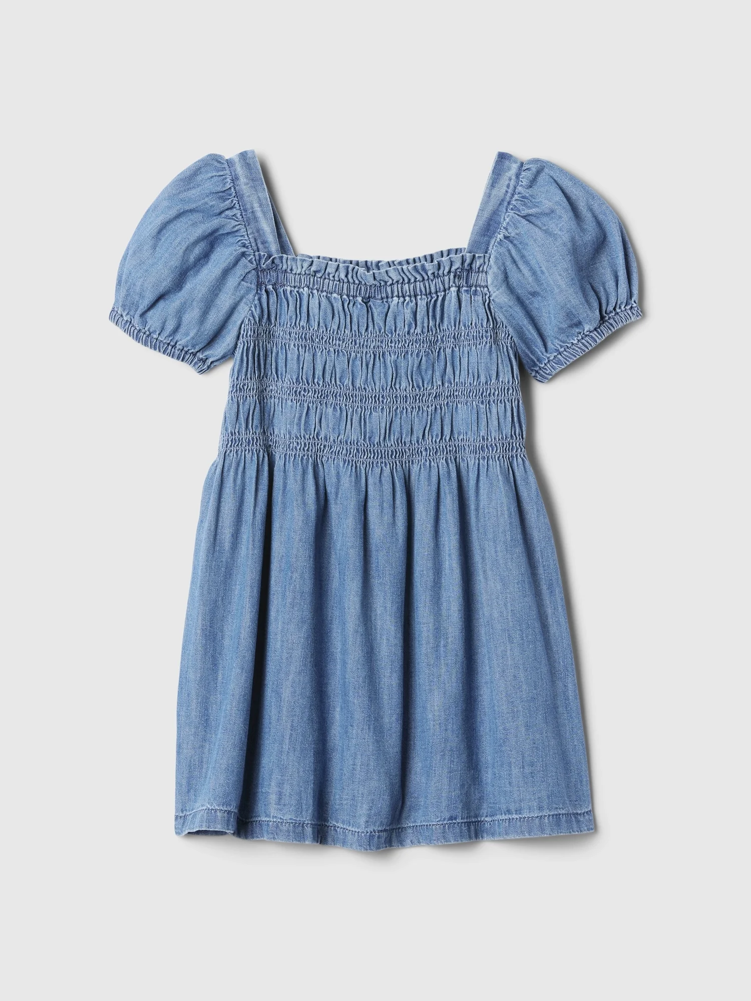 GAP Đầm Vải Em Bé Gái Toddler