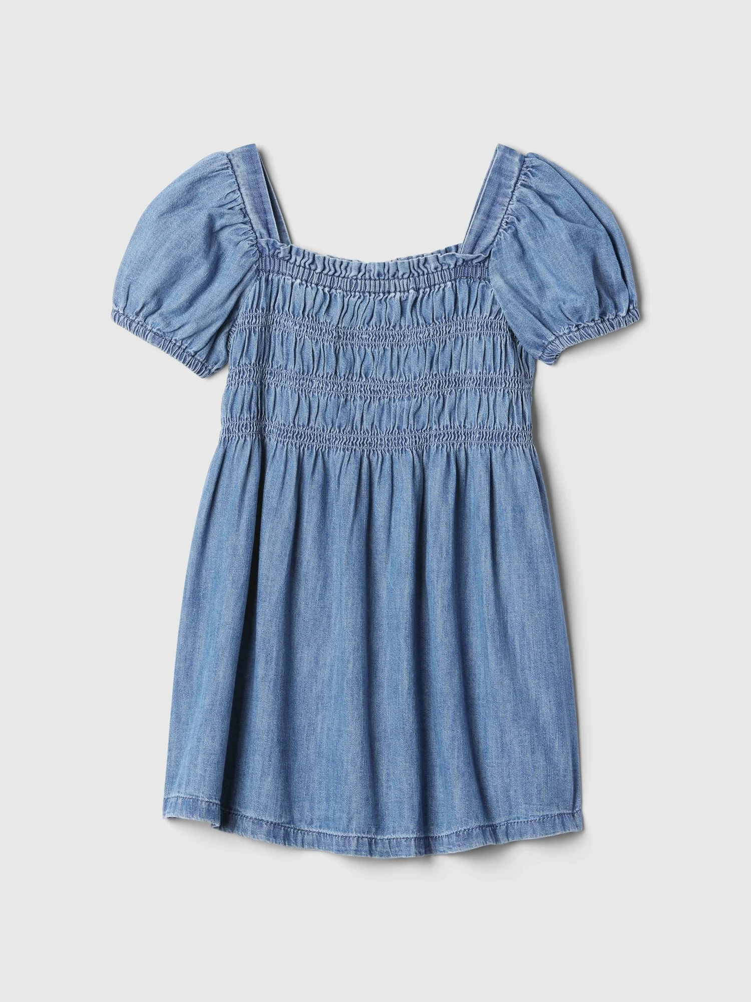 GAP Đầm Vải Em Bé Gái Toddler