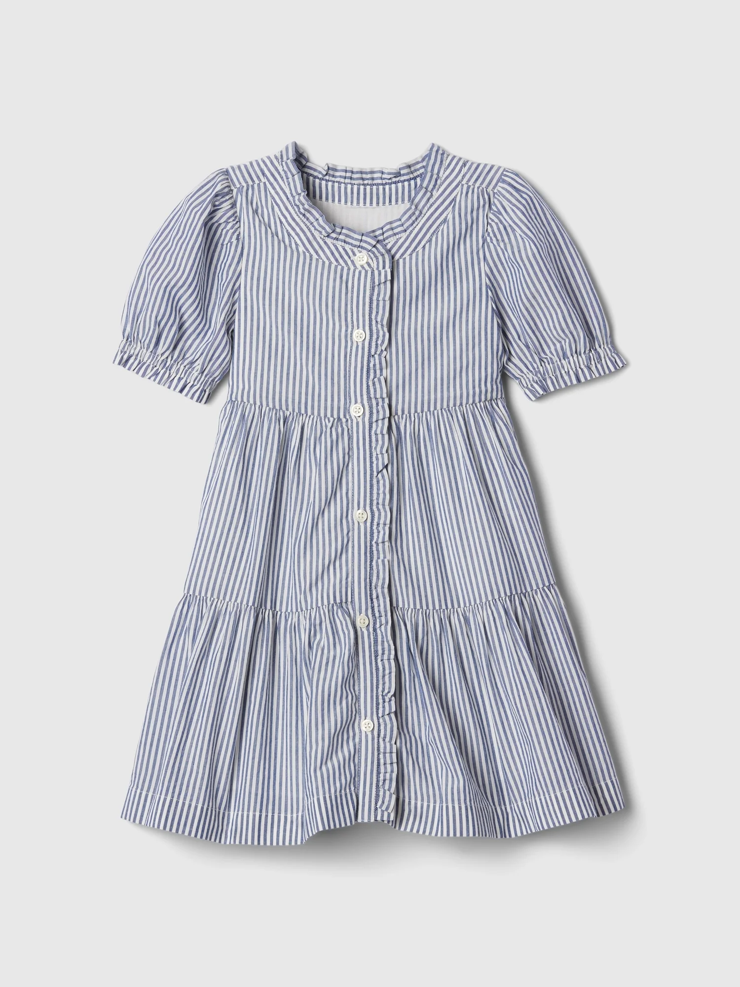 GAP Đầm Vải Em Bé Gái Toddler