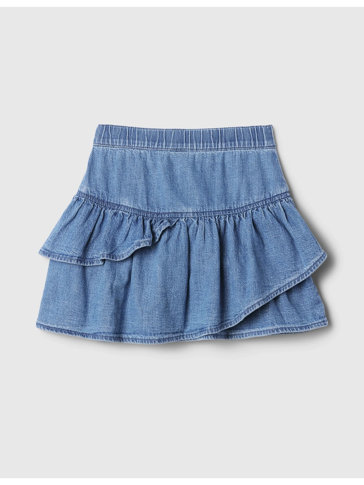 GAP Chân Váy Em Bé Gái Toddler - Denim