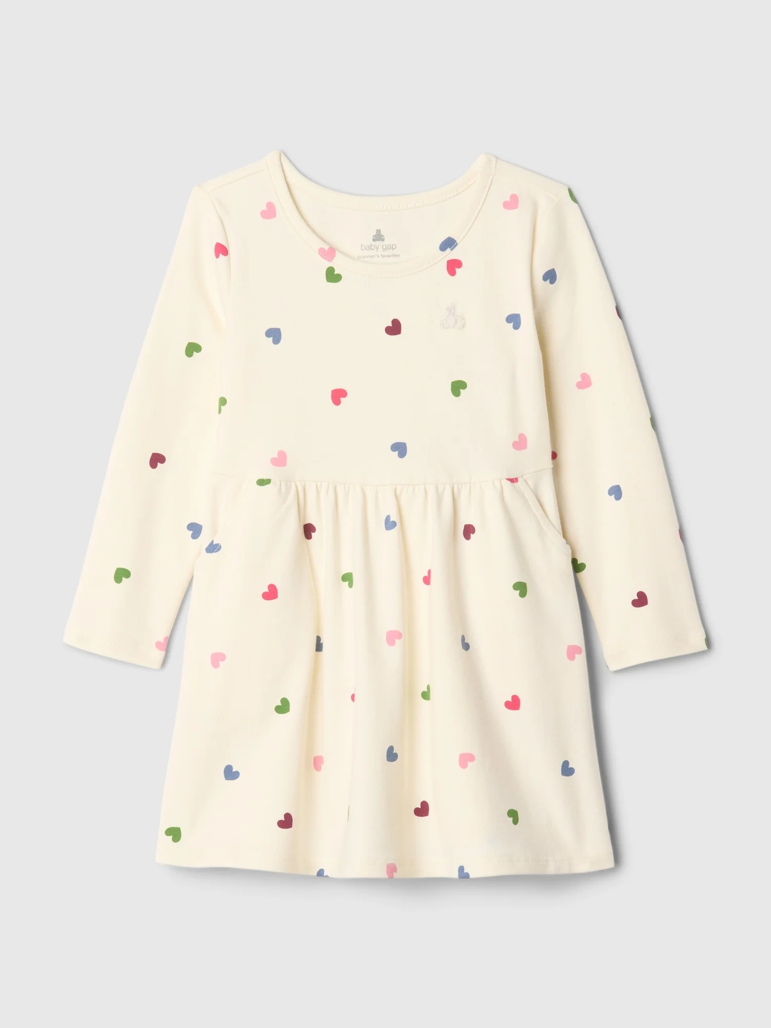 GAP Đầm Thun Em Bé Gái Toddler