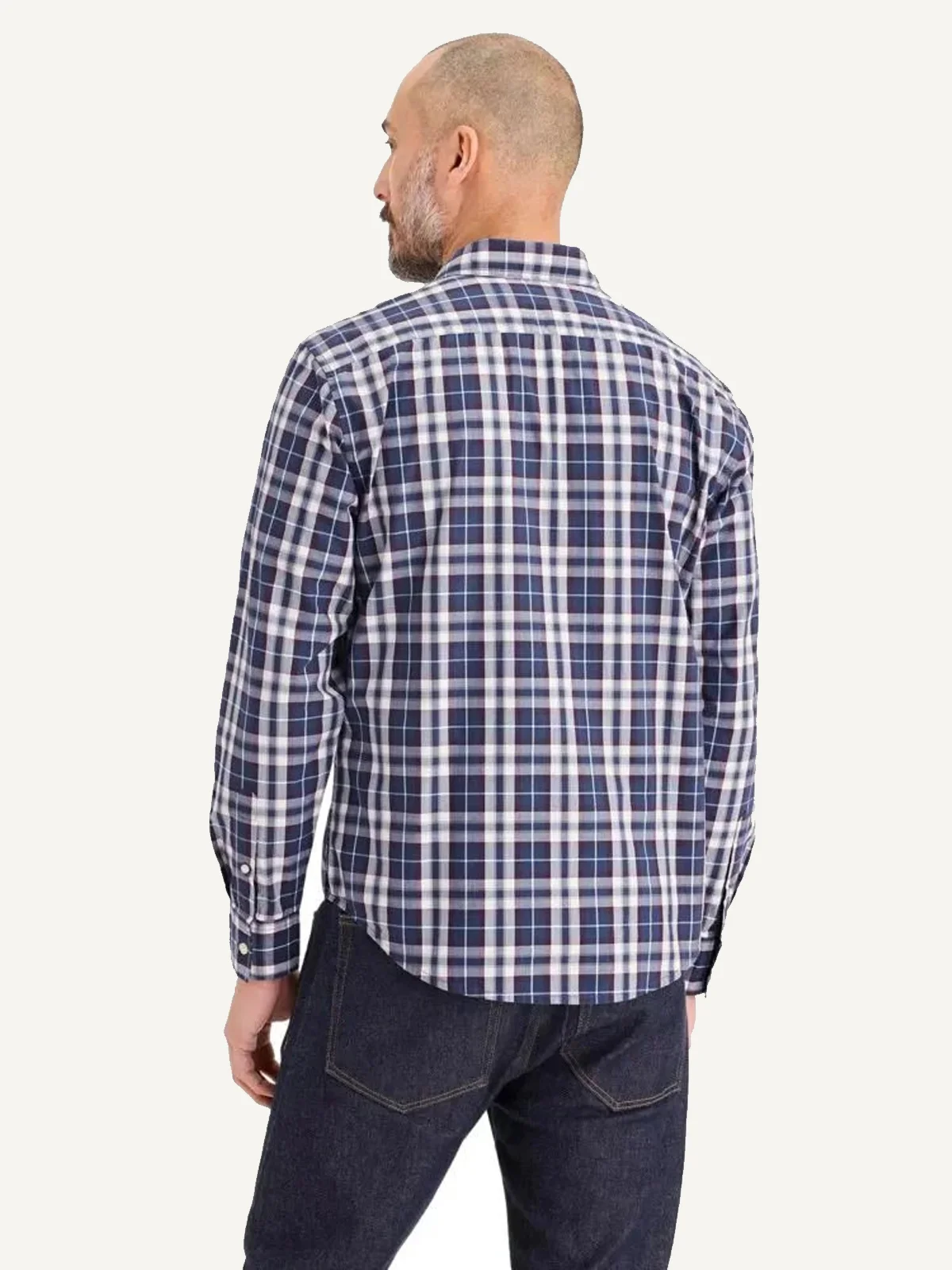 DOCKERS Áo Sơ Mi Nam Tay Dài