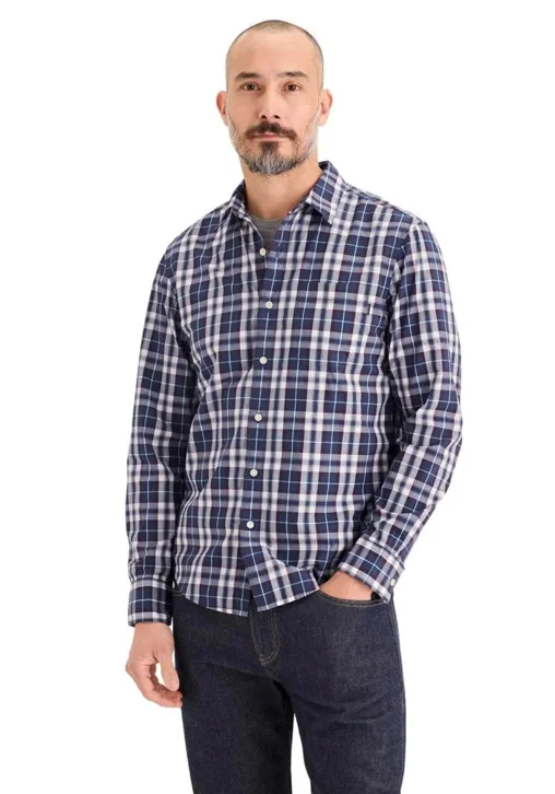 DOCKERS Áo Sơ Mi Nam Tay Dài