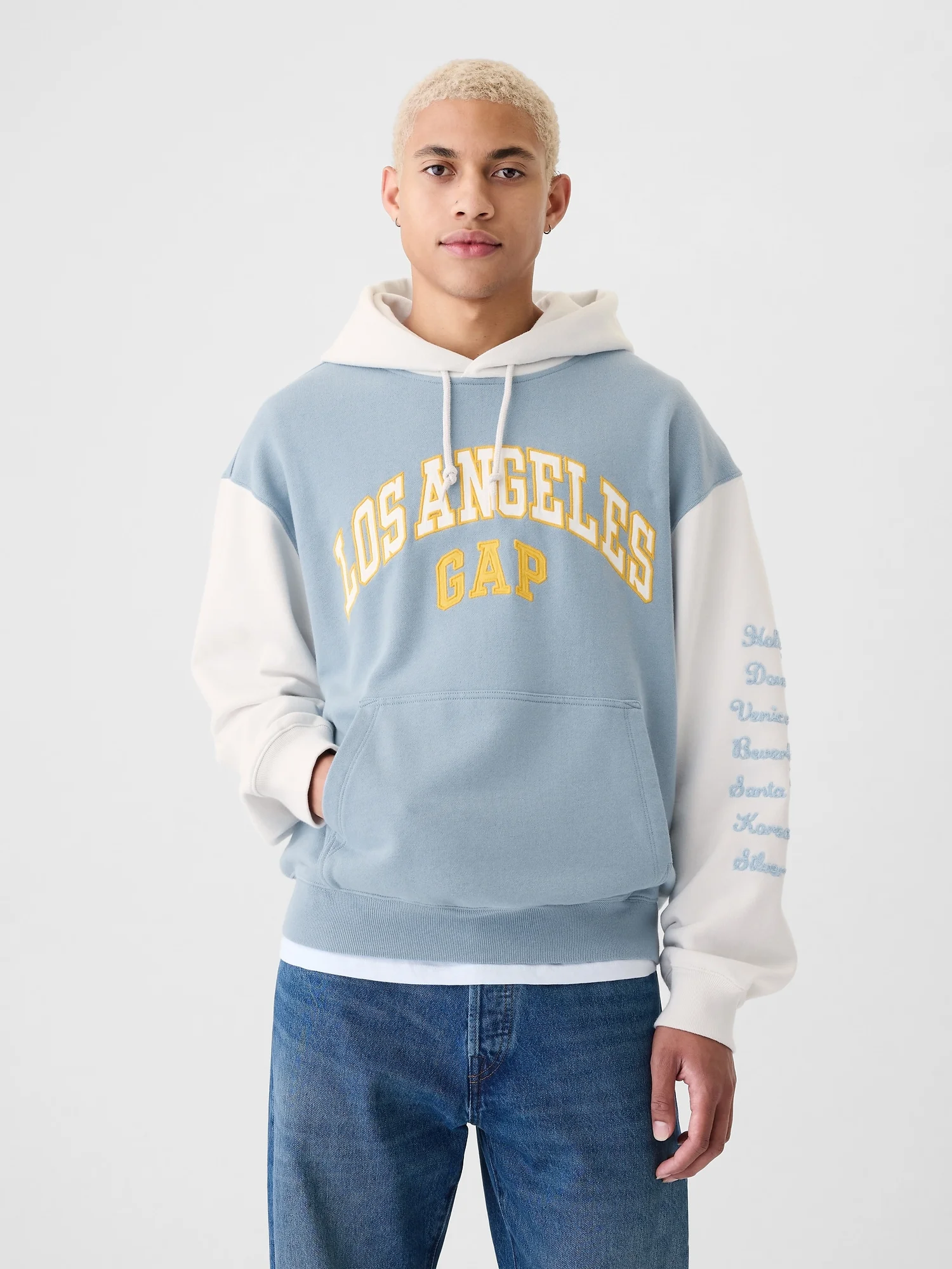 GAP Áo Hoodie Nam - Logo