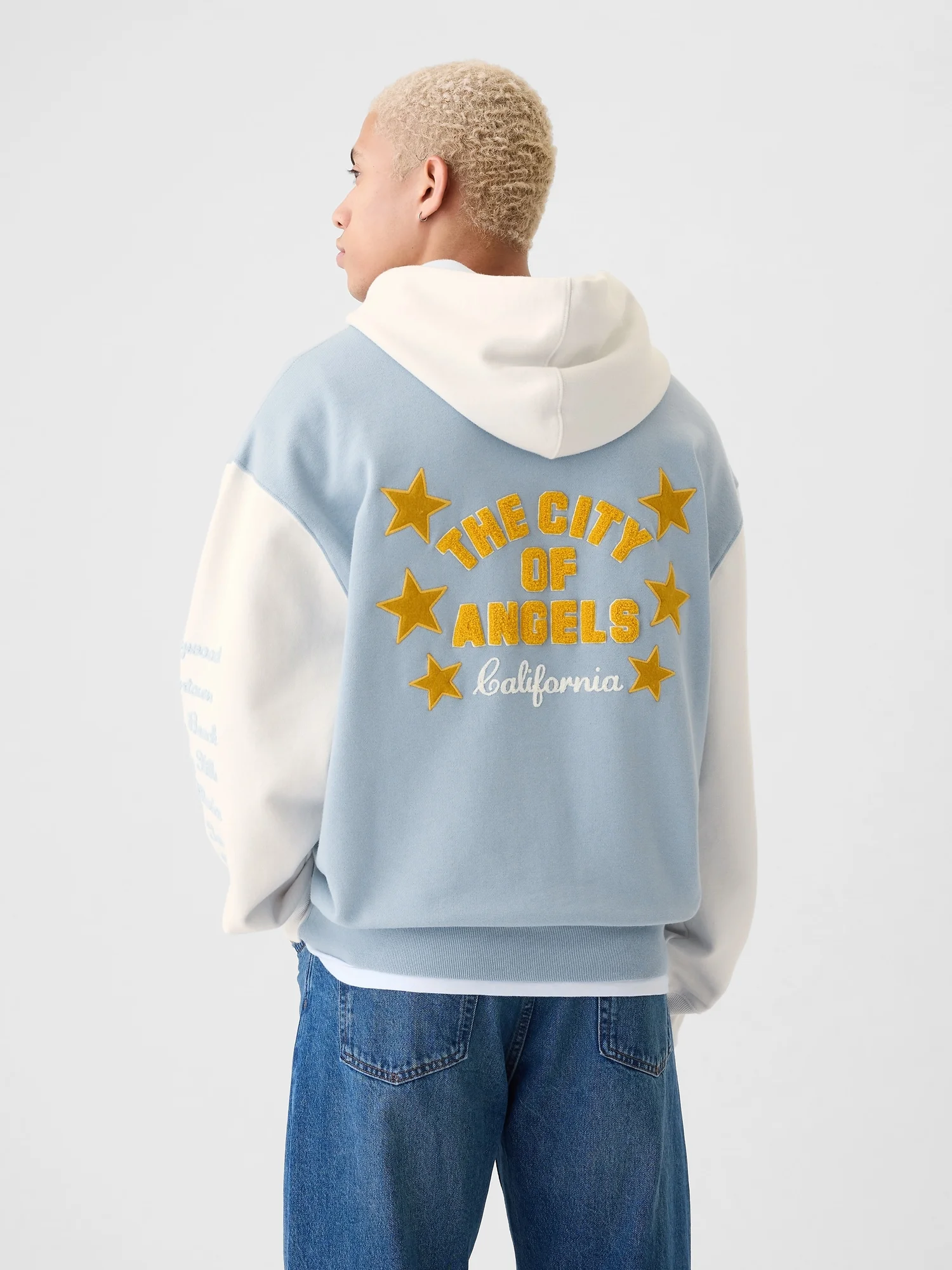GAP Áo Hoodie Nam - Logo