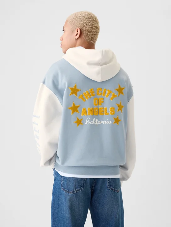 GAP Áo Hoodie Nam - Logo