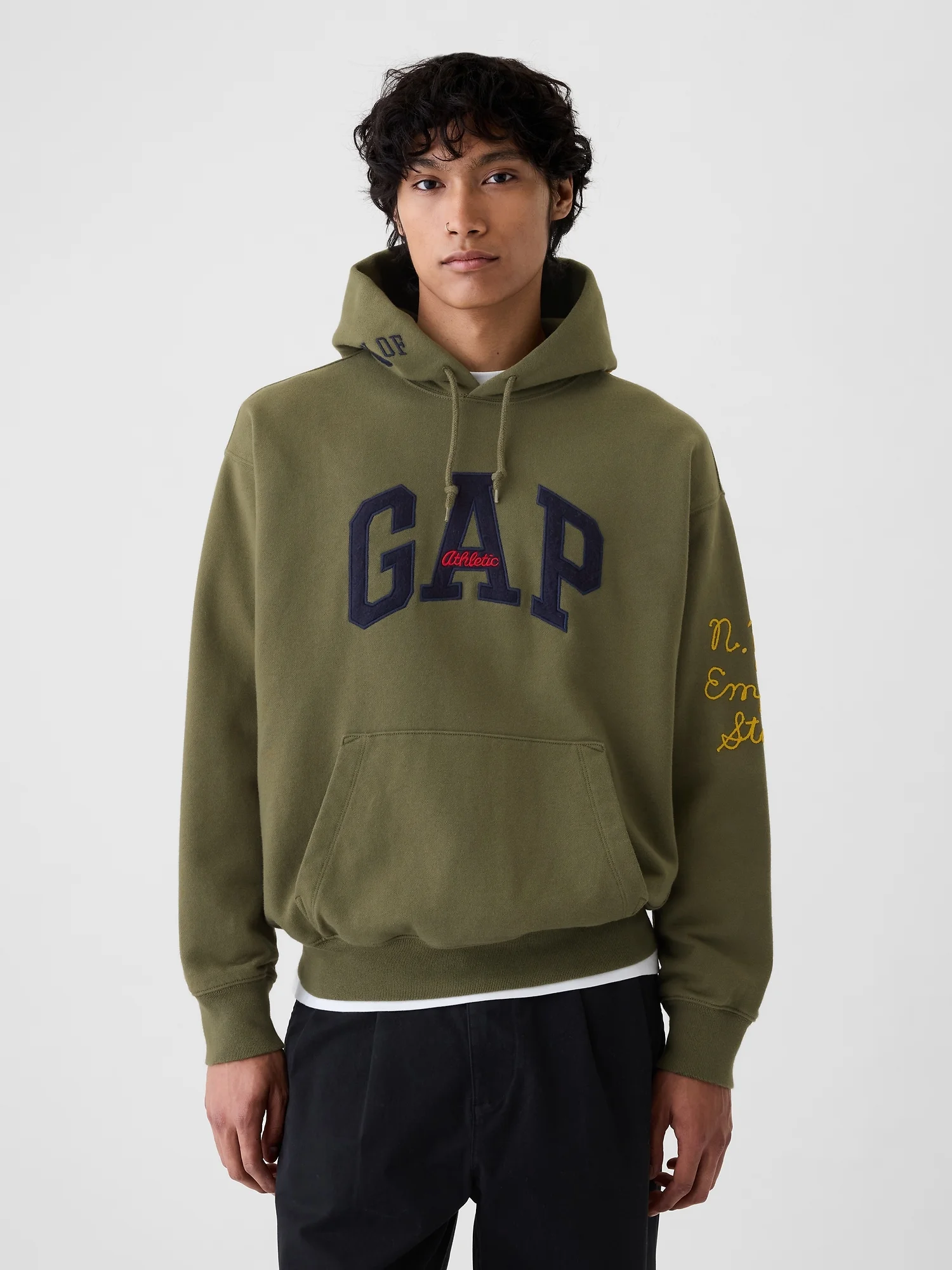 GAP Áo Hoodie Nam - Logo