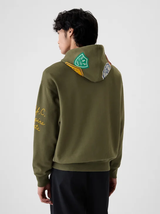 GAP Áo Hoodie Nam - Logo