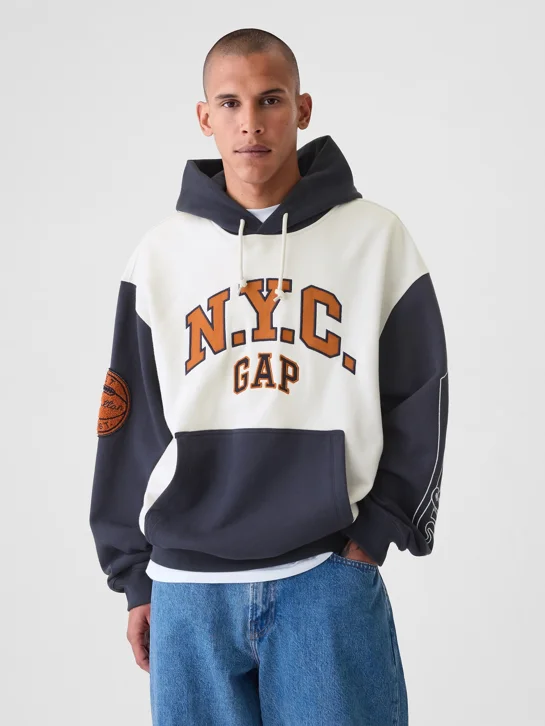 GAP Áo Hoodie Nam - Logo