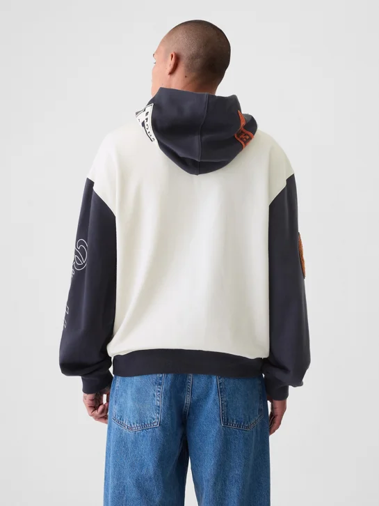 GAP Áo Hoodie Nam - Logo