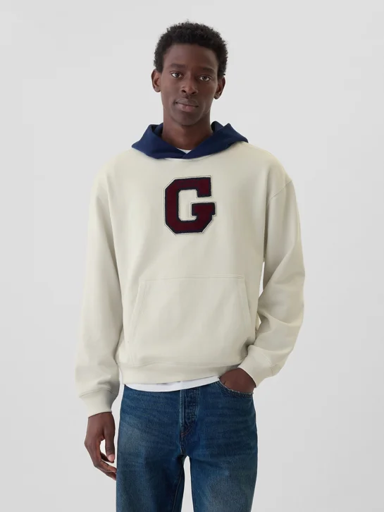 GAP Áo Hoodie Nam - Logo
