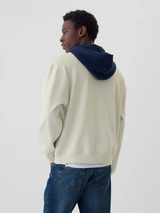 GAP Áo Hoodie Nam - Logo