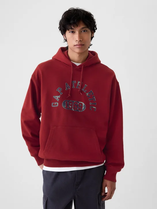 GAP Áo Hoodie Nam - Logo
