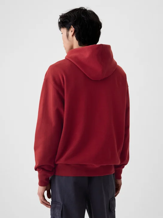 GAP Áo Hoodie Nam - Logo