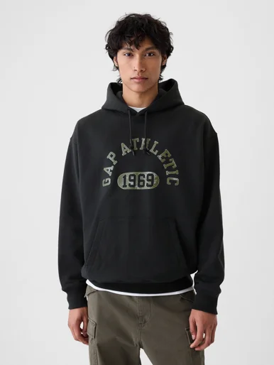 GAP Áo Hoodie Nam - Logo