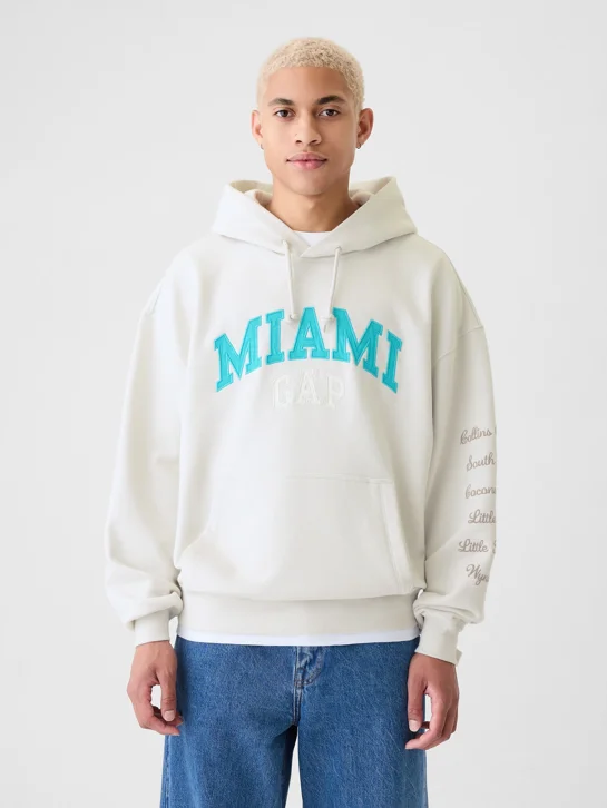GAP Áo Hoodie Nam - Logo