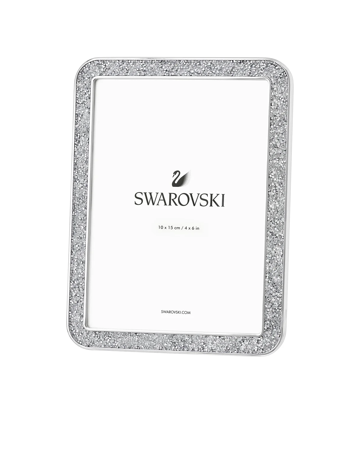 SWAROVSKI Đồ Trang Trí Minera Picture Frame, Silver Tone