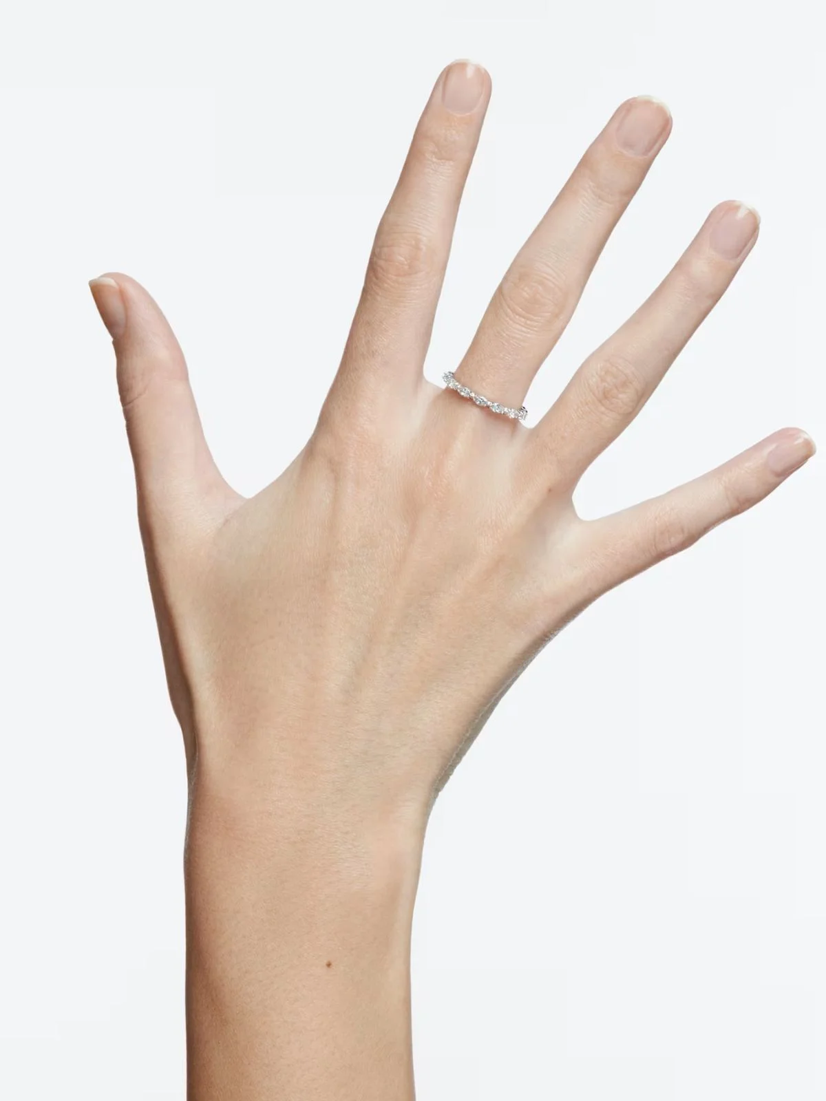 SWAROVSKI Nhẫn Matrix:Ring Marquise Wh/Rhs 60