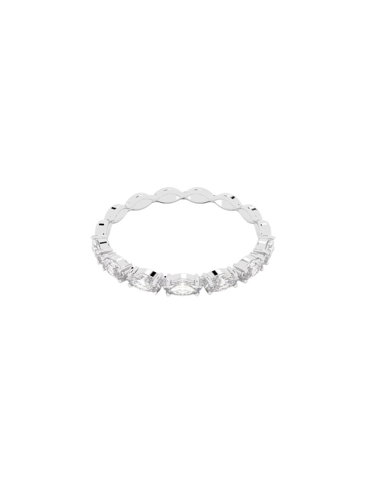 SWAROVSKI Nhẫn Matrix:Ring Marquise Wh/Rhs 60
