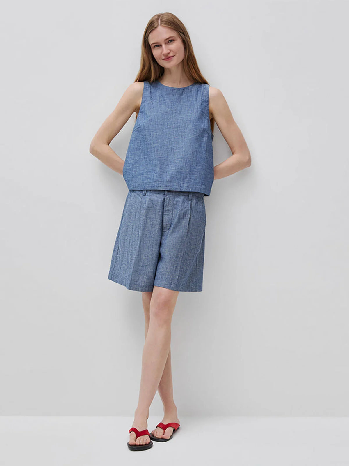 UNITED COLORS OF BENETTON &Aacute;o Kiểu Nữ Women Blouse