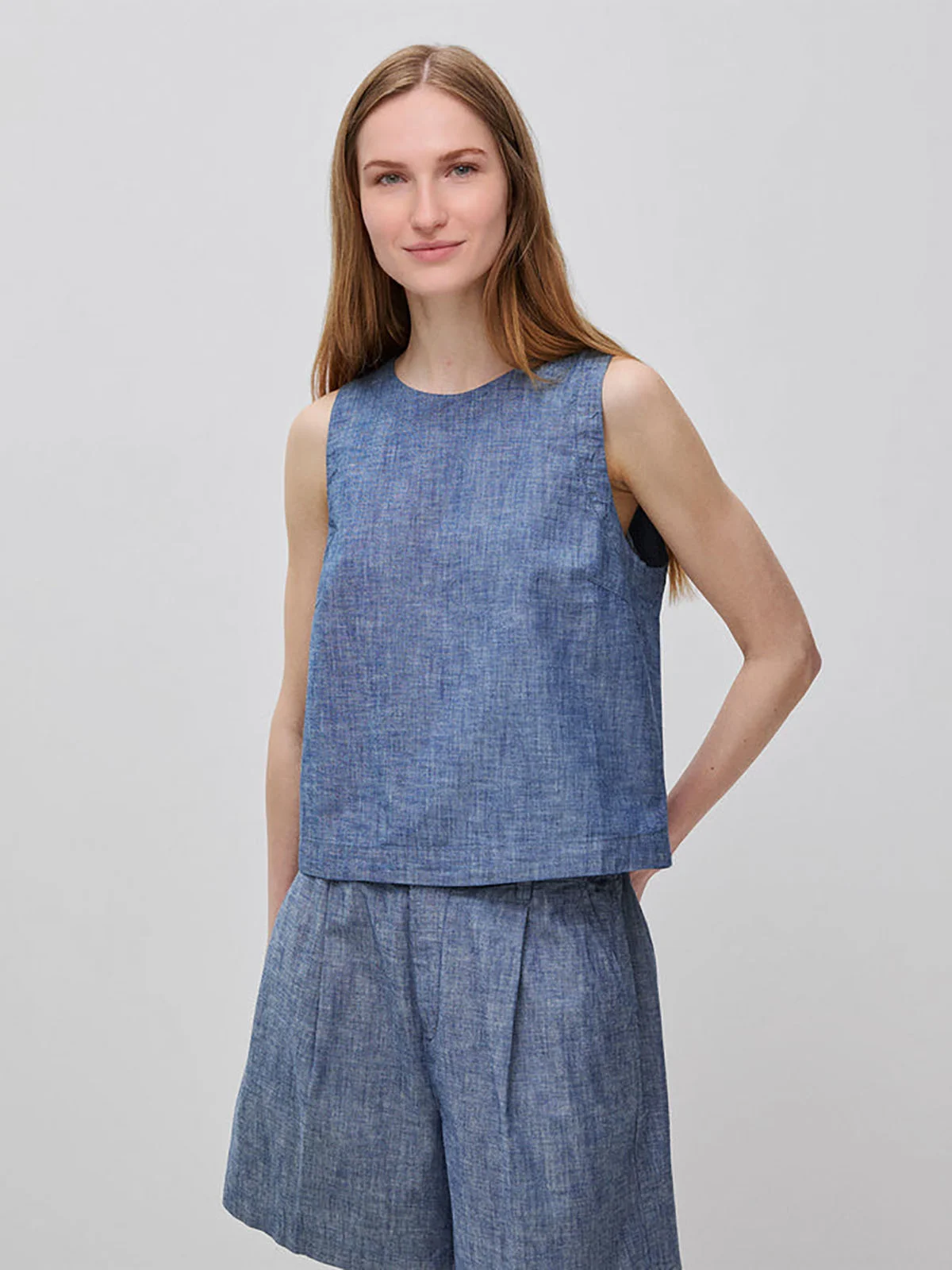 UNITED COLORS OF BENETTON &Aacute;o Kiểu Nữ Women Blouse