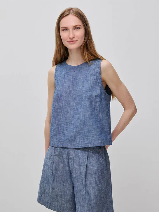 UNITED COLORS OF BENETTON Áo Kiểu Nữ Women Blouse