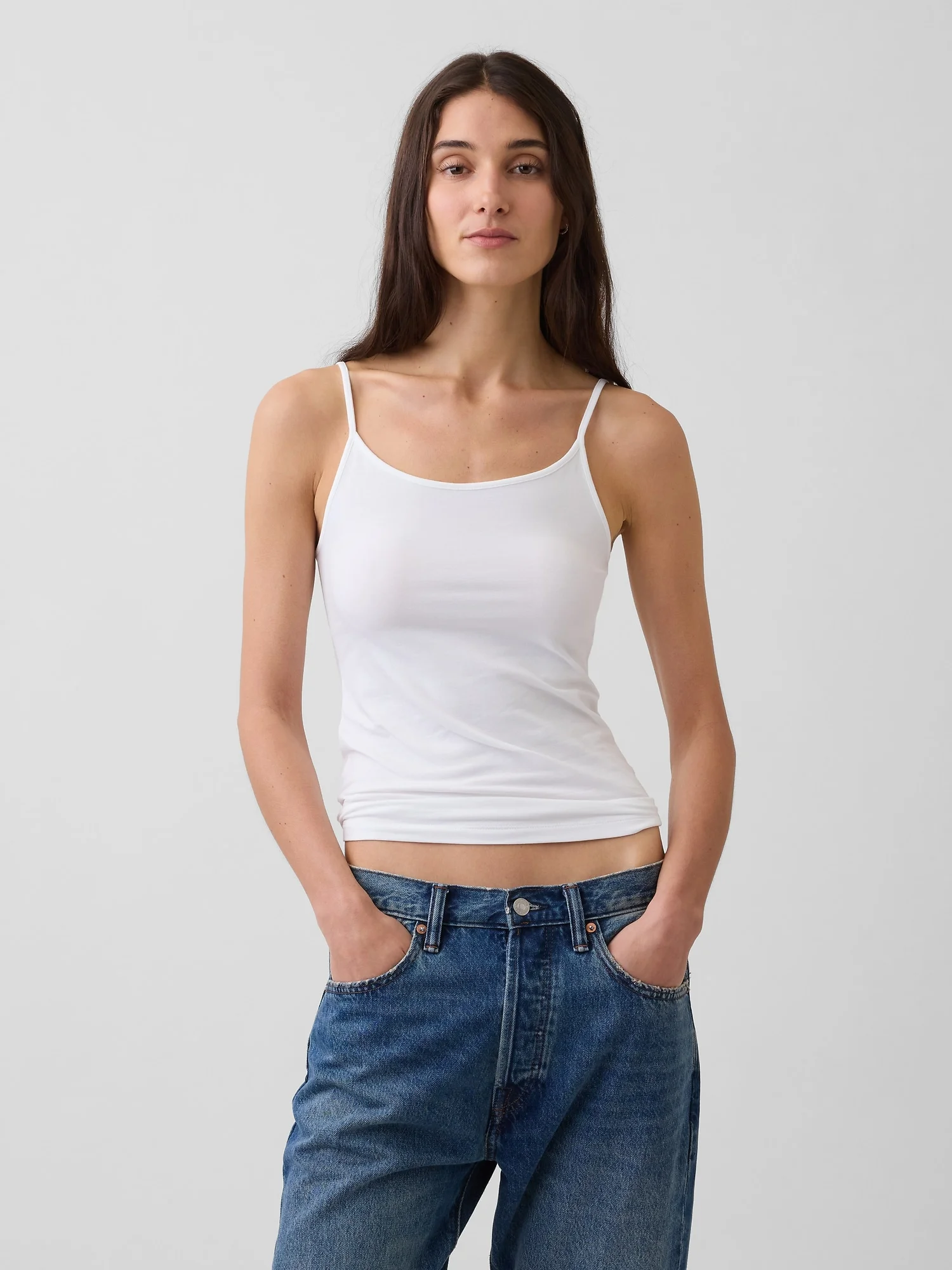 GAP Áo Ba Lỗ Nữ