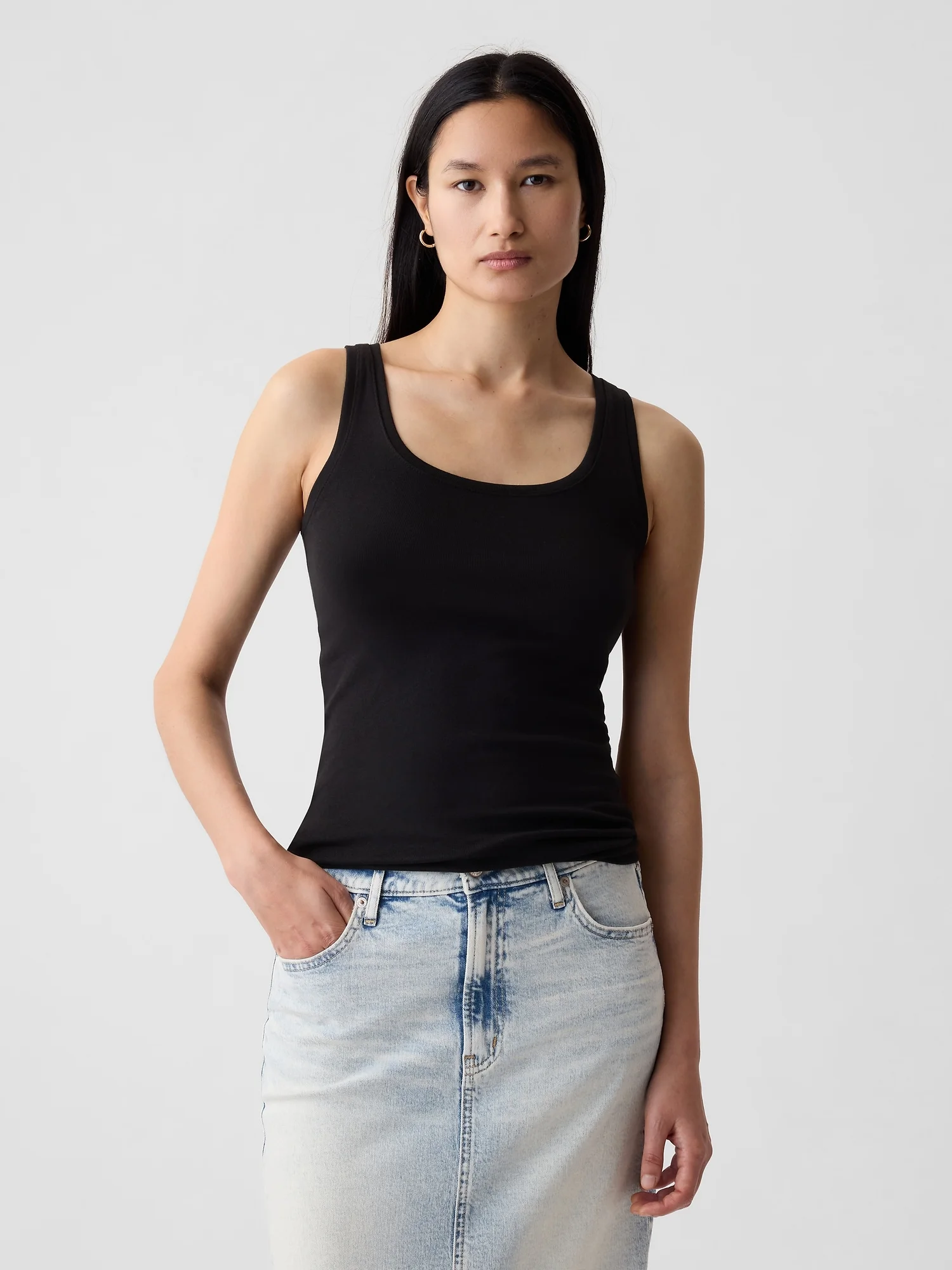 GAP Áo Ba Lỗ Nữ