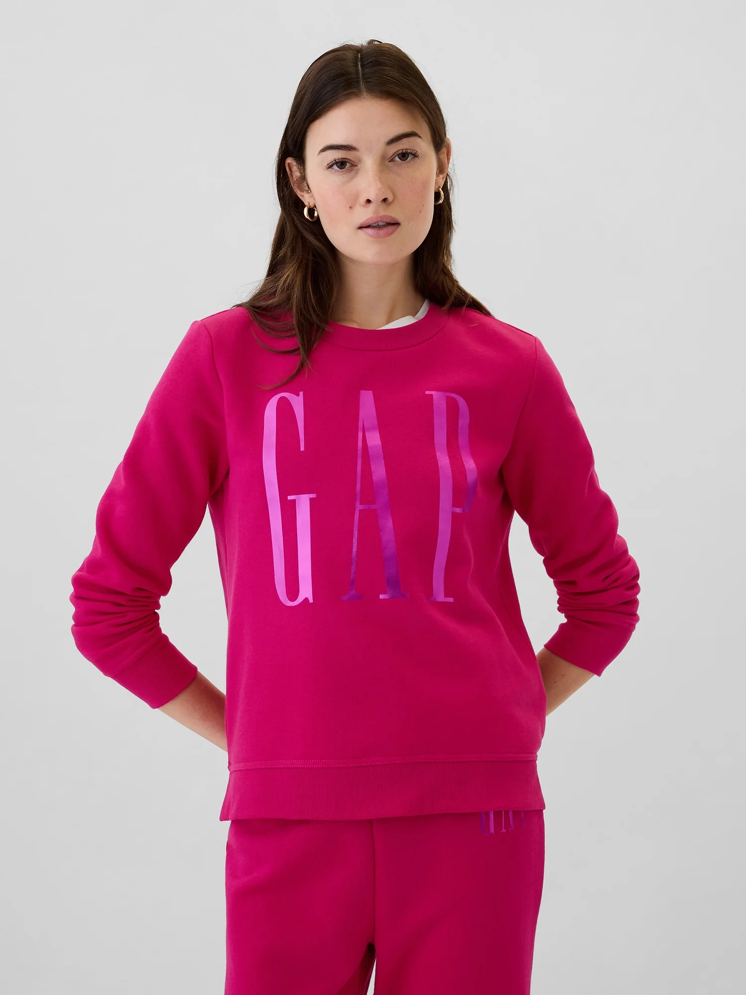 GAP Áo Sweatshirt Nữ - Logo