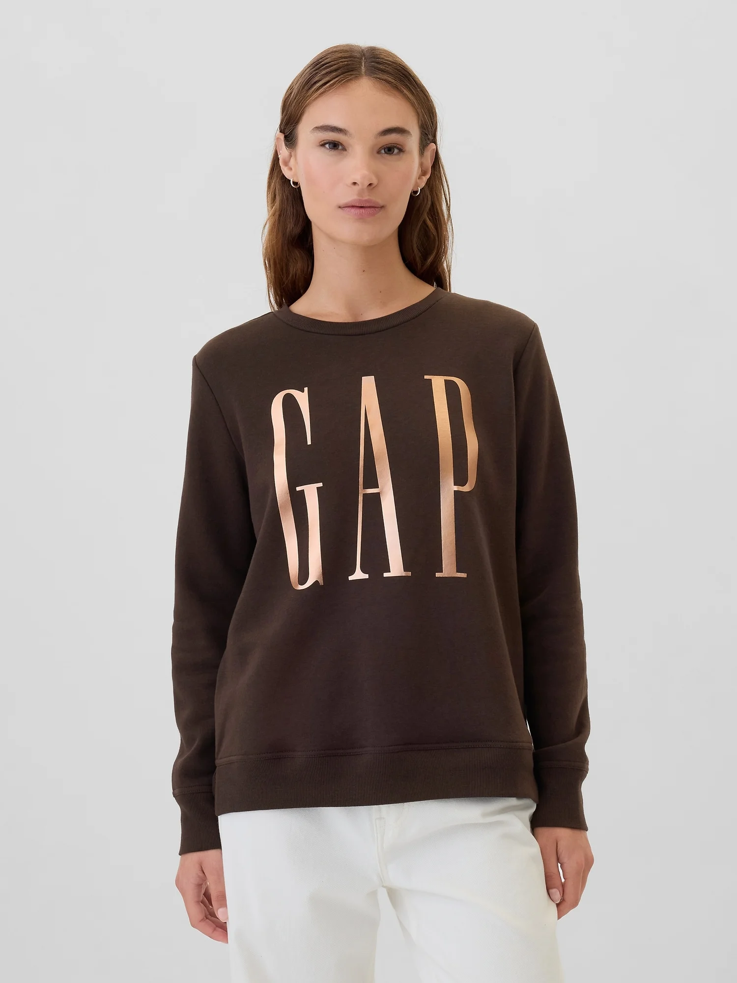 GAP Áo Sweatshirt Nữ - Logo