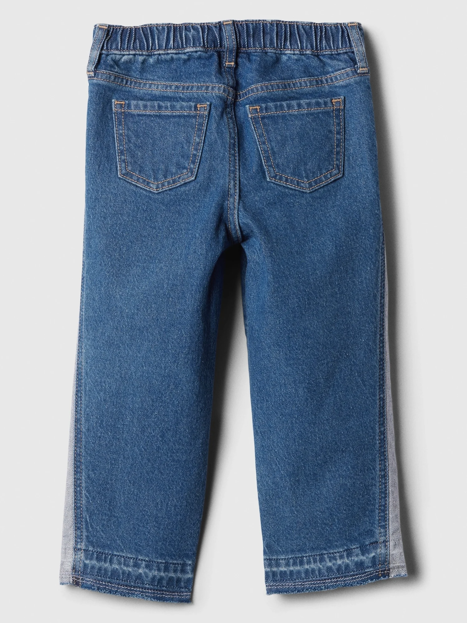 GAP Quần Jeans Dài Em Bé Gái Toddler - Denim Wide Leg