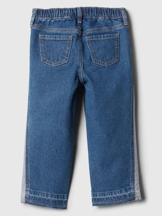 GAP Quần Jeans Dài Em Bé Gái Toddler - Denim Wide Leg