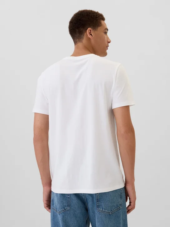GAP Áo Thun Tay Ngắn Nam