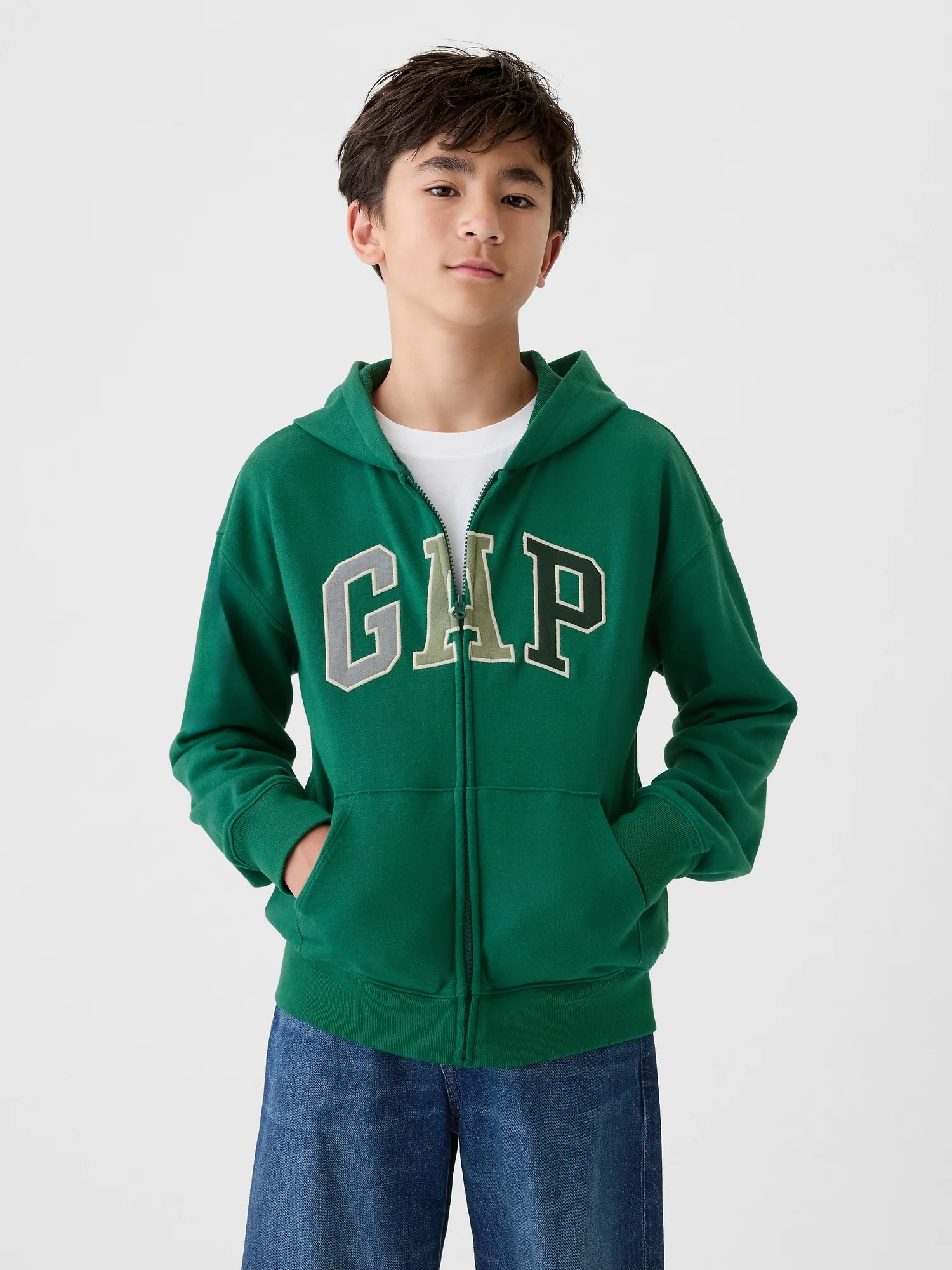 GAP Áo Hoodie Bé Trai - Logo