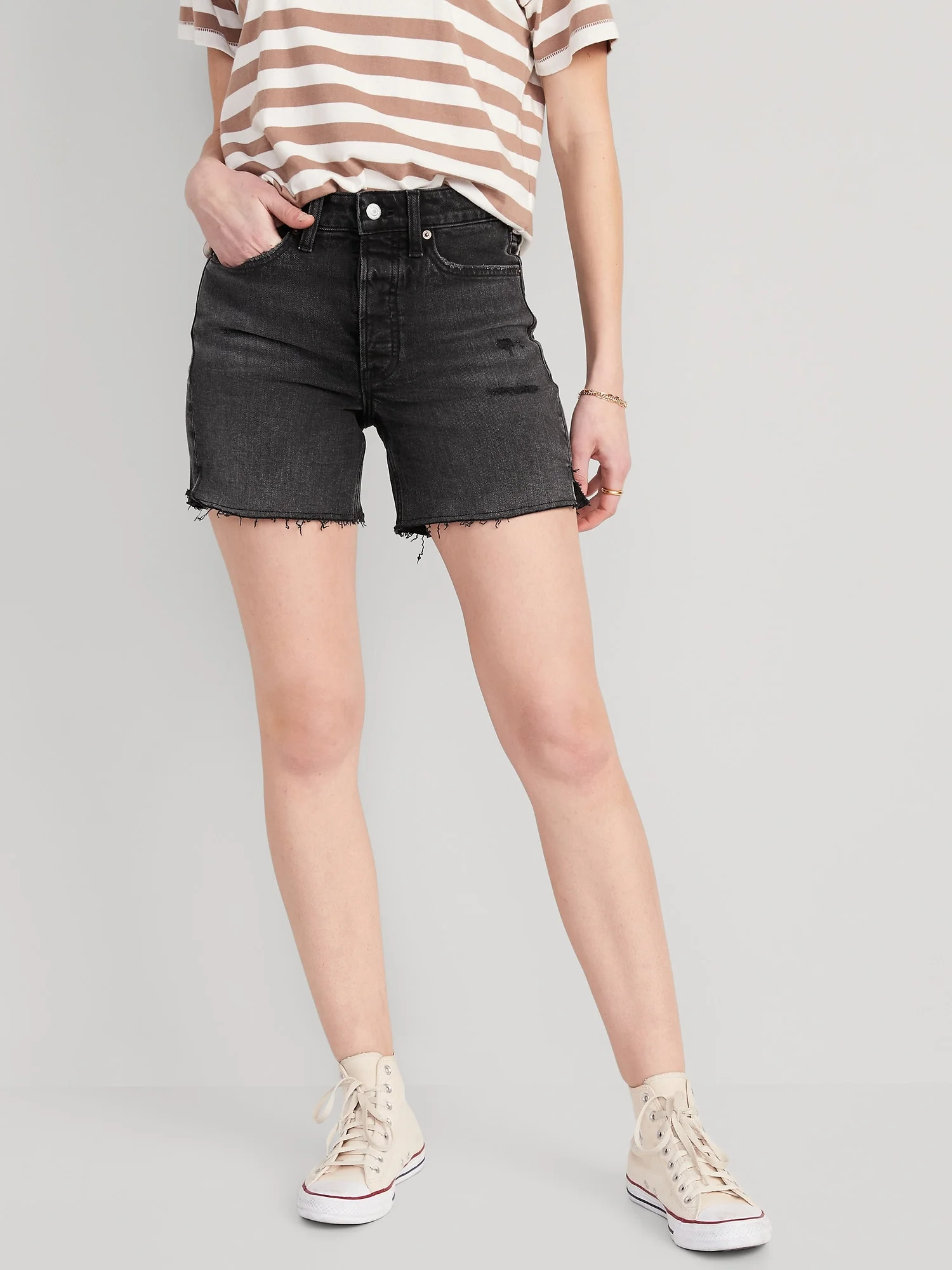 OLD NAVY Quần Short 5inch Nữ
