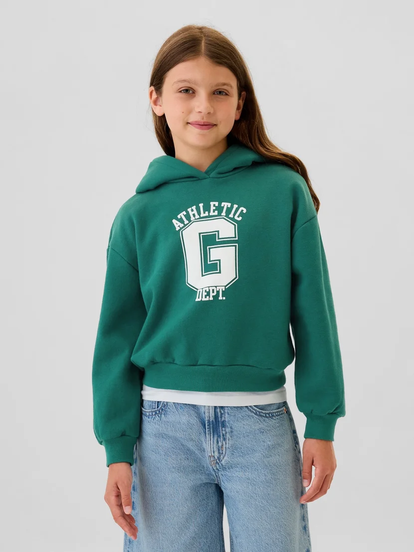 GAP Áo Hoodie Bé Gái - Logo