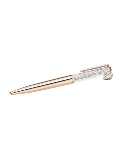 SWAROVSKI Bút Crystalline Ballpoint, Swan, Rose Gold-Tone, Rose Gold-Tone Plated