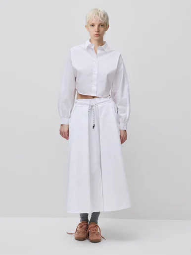 UNITED COLORS OF BENETTON Áo Sơ Mi Dài Tay Nữ
