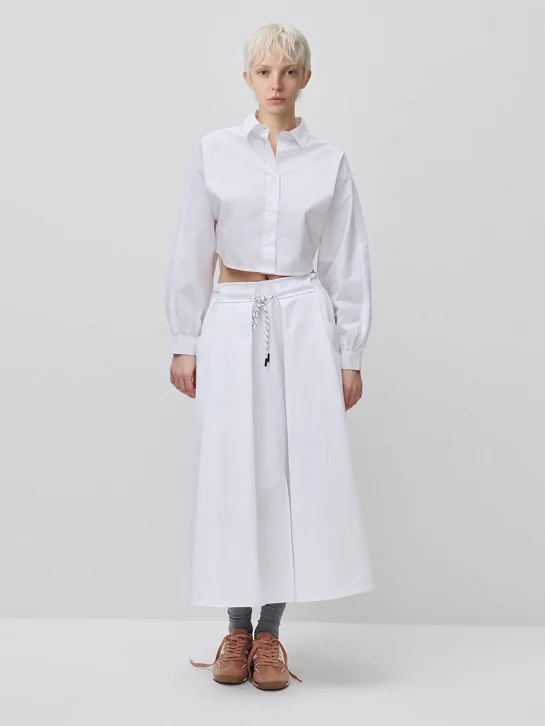 UNITED COLORS OF BENETTON Áo Sơ Mi Dài Tay Nữ