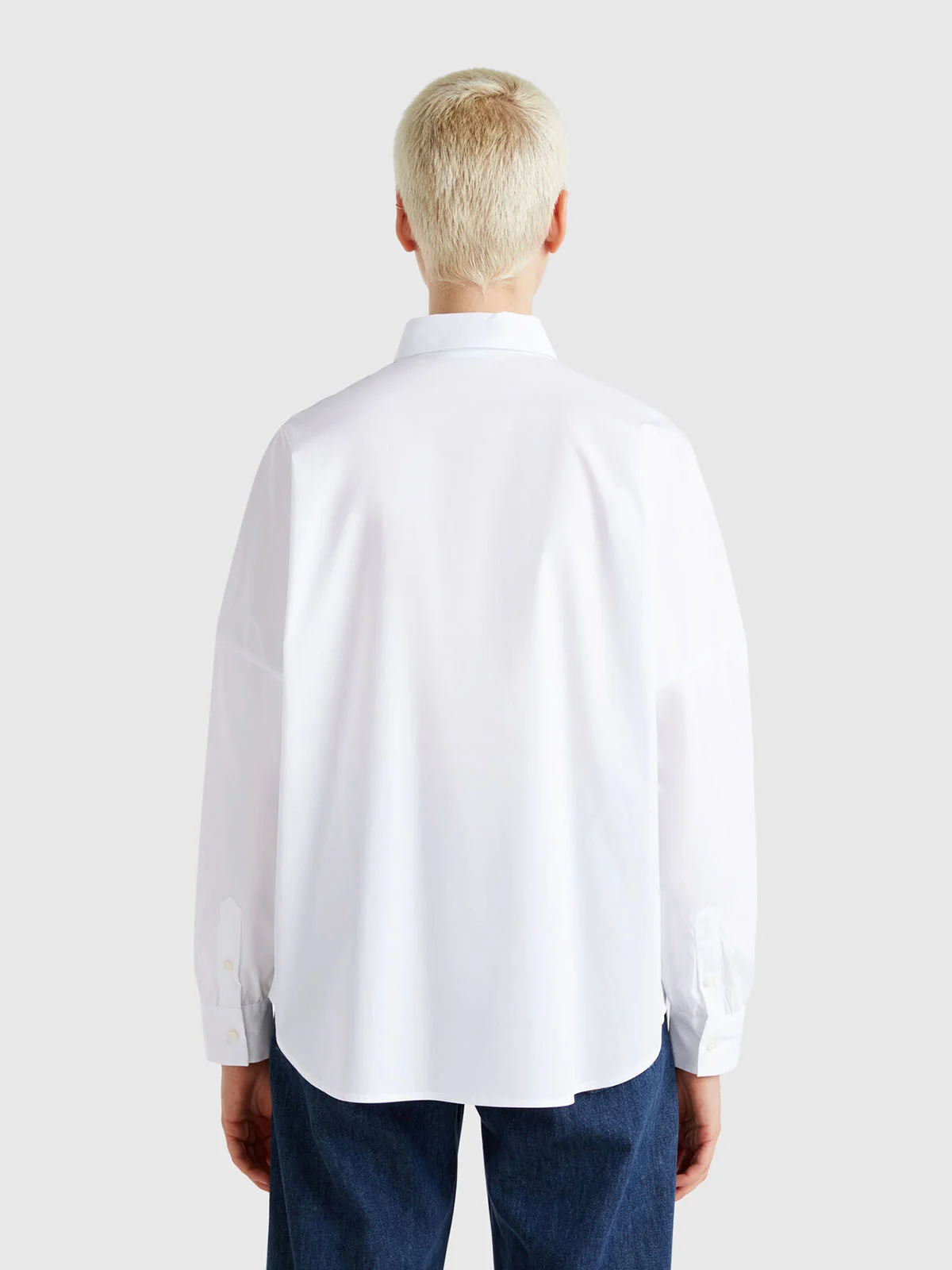 UNITED COLORS OF BENETTON Áo Sơ Mi Dài Tay Nữ