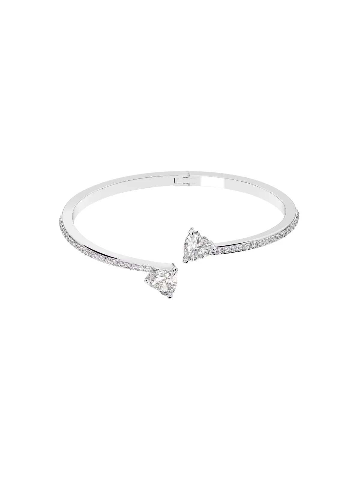 SWAROVSKI Vòng Tay Mesmera:Bangle Hrt Czwh/Rhs M