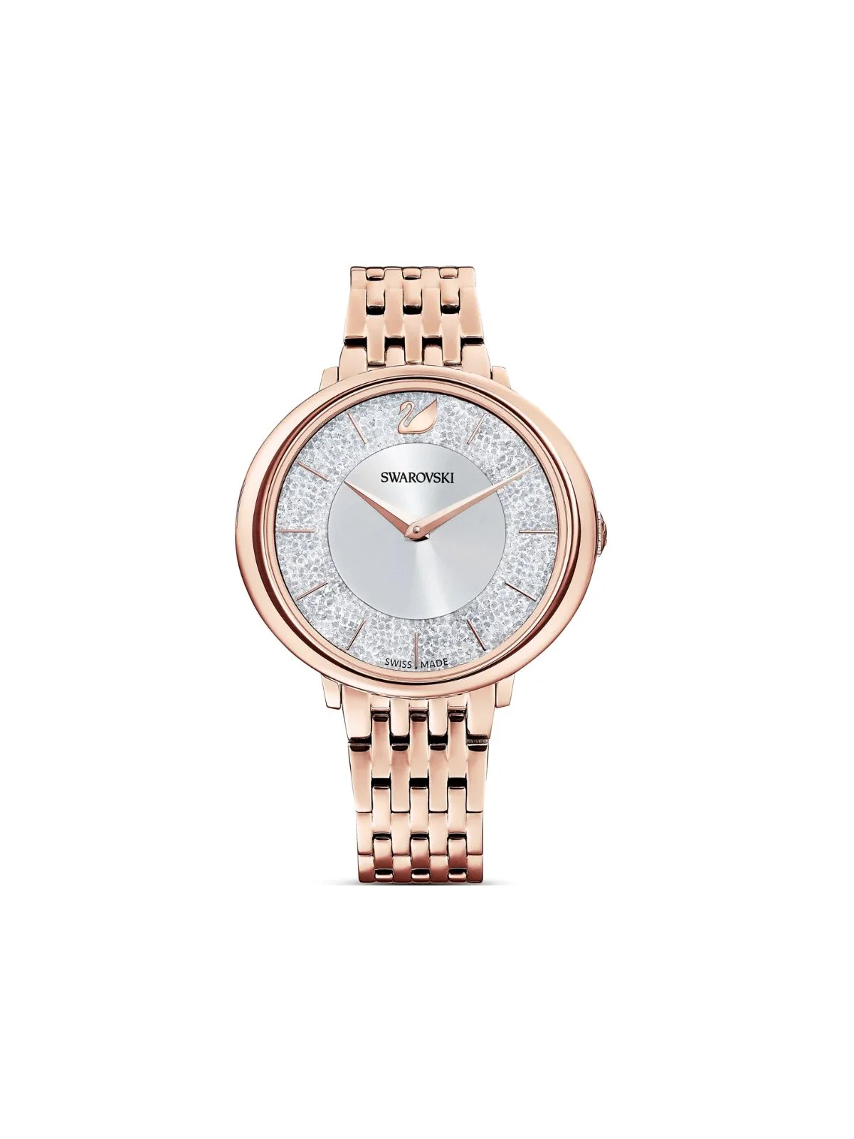 SWAROVSKI Đồng Hồ Crystalline Chic, Metal Bracelet, Rose Gold-Tone, Rose Gold-Tone Finish