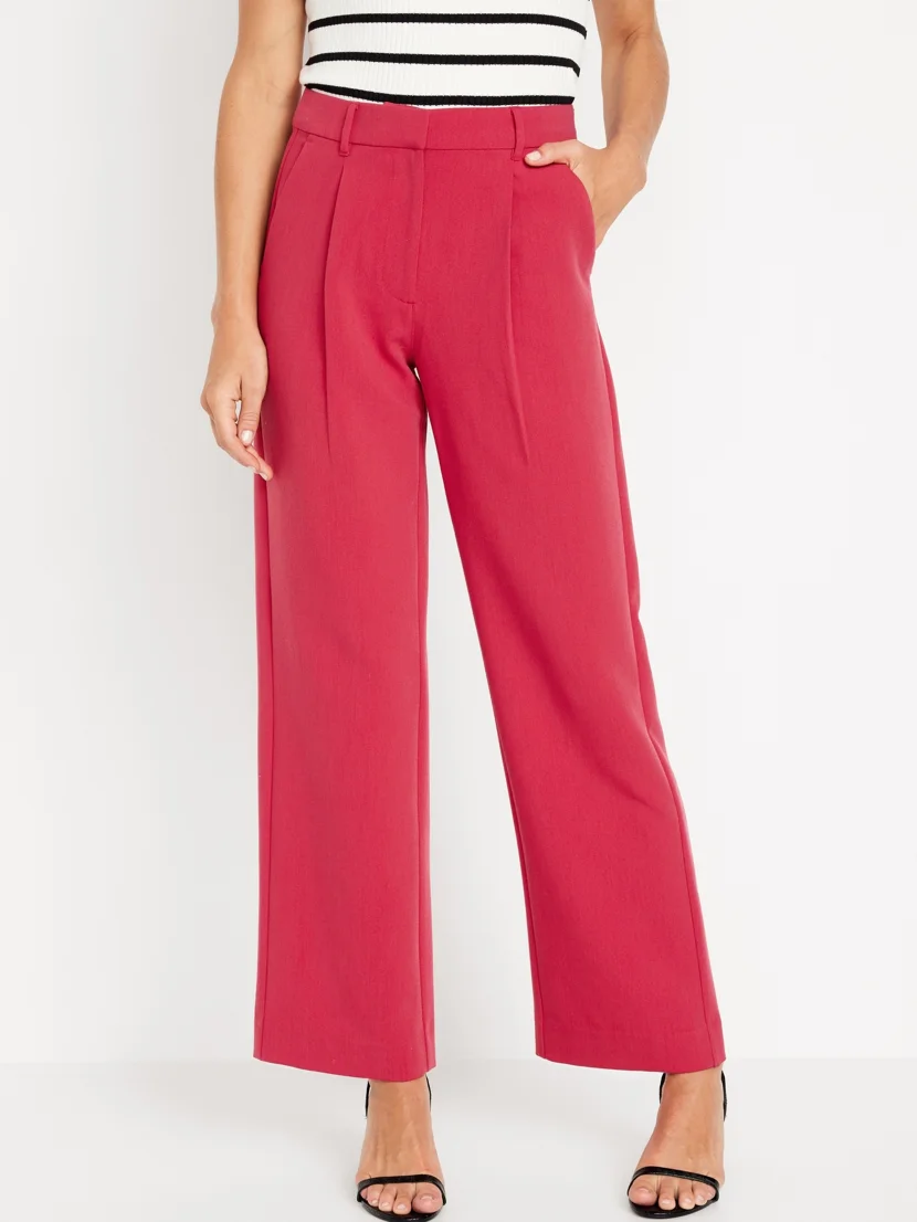 OLD NAVY Quần Dài Nữ Ống Rộng