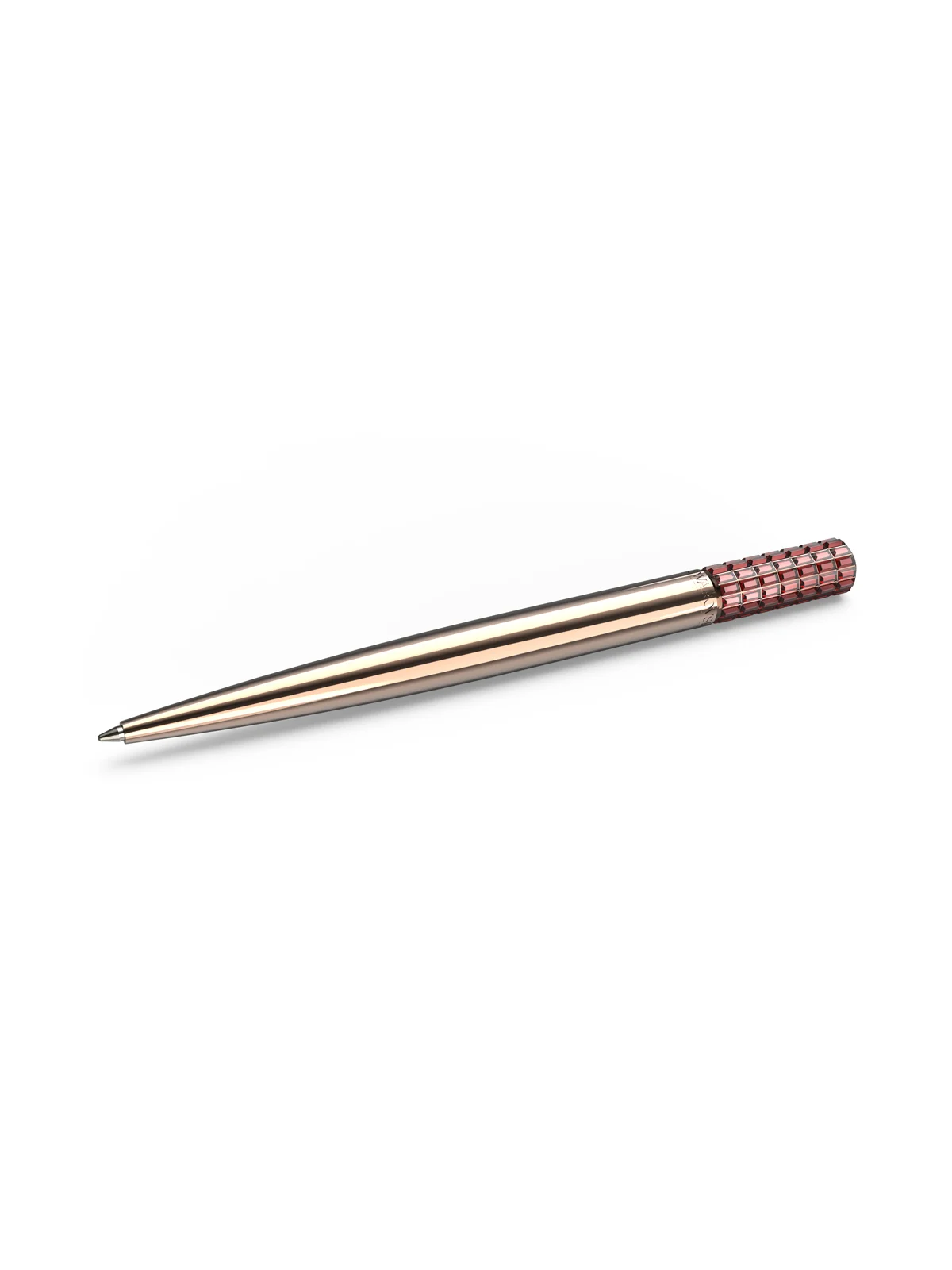 SWAROVSKI Bút Ballpoint, Pink, Rose Gold-Tone Plated