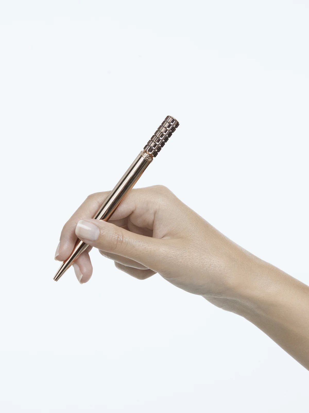 SWAROVSKI Bút Ballpoint, Pink, Rose Gold-Tone Plated