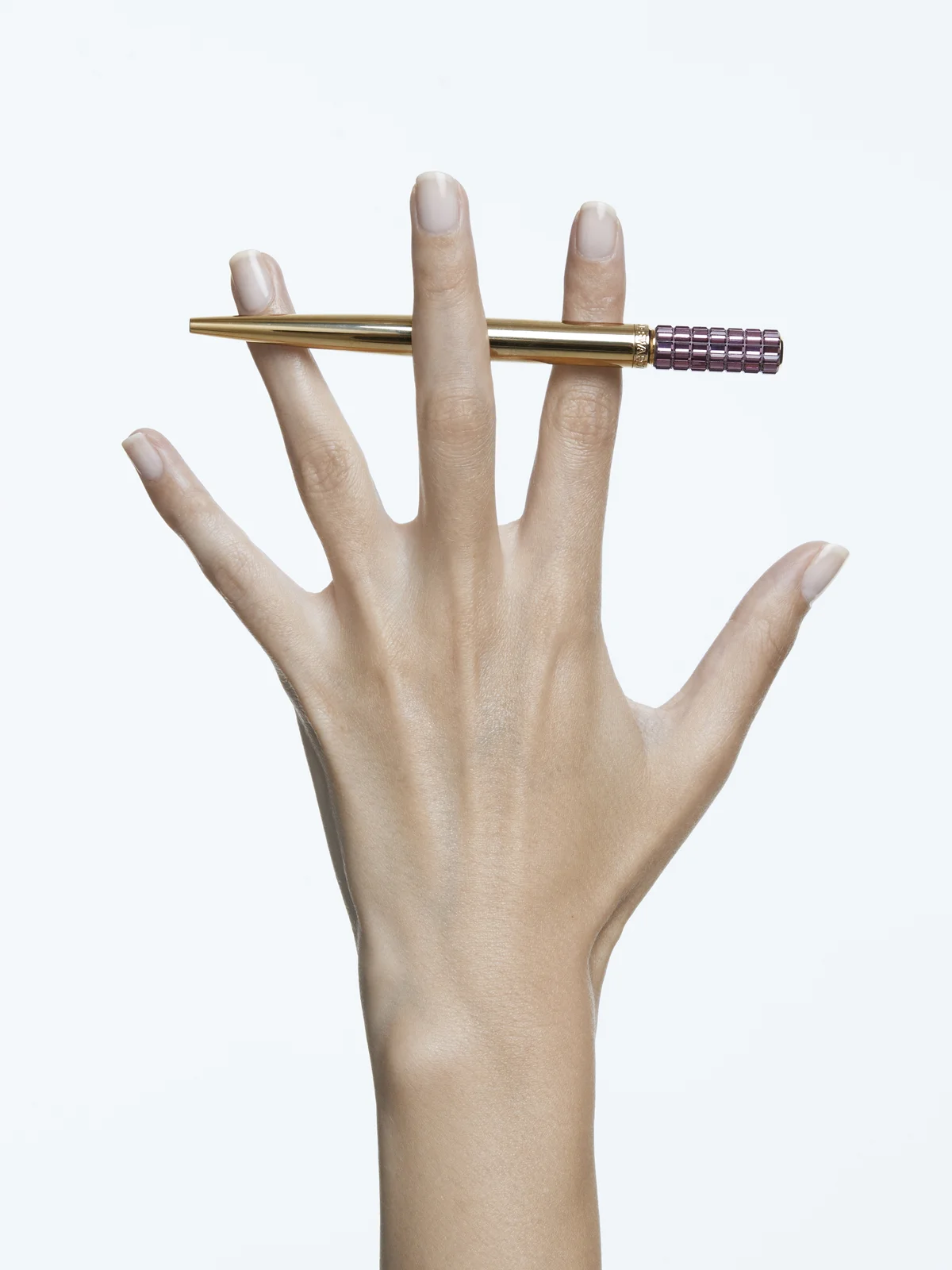 SWAROVSKI Bút Ballpoint, Purple, Gold-Tone Plated