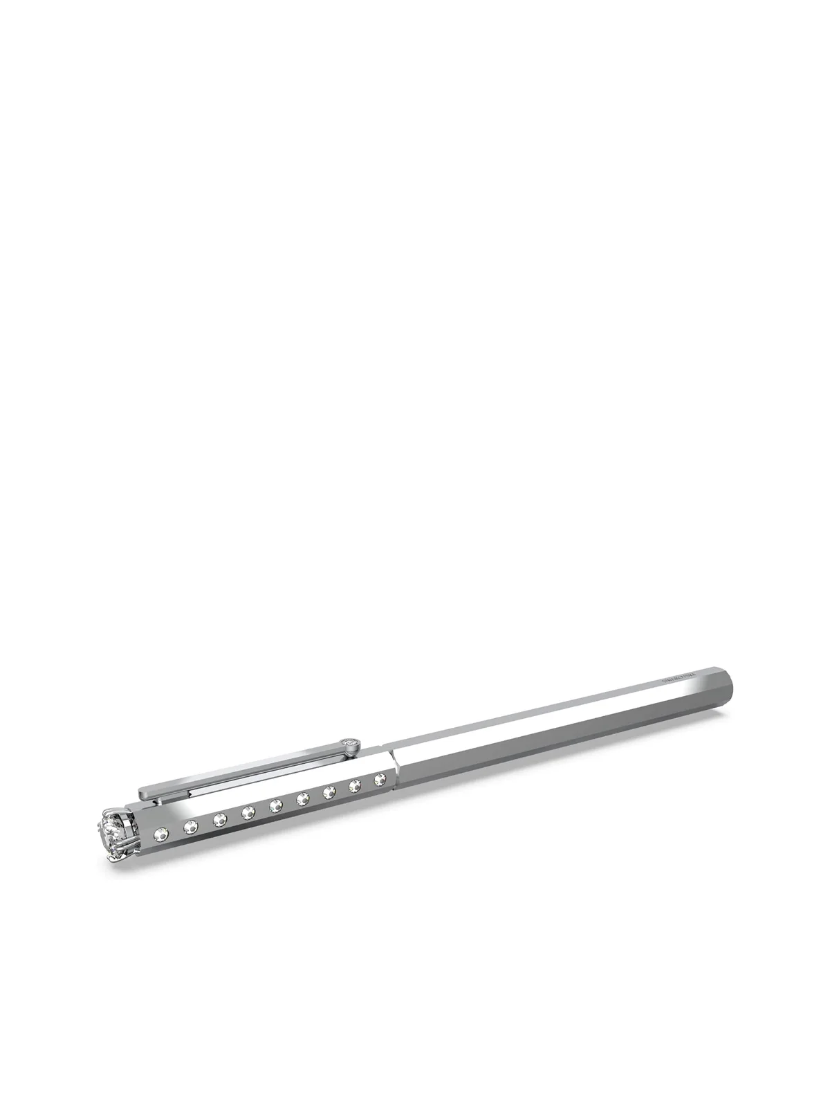 SWAROVSKI Bút Ballpoint, Classic, Silver-Tone, Chrome Plated